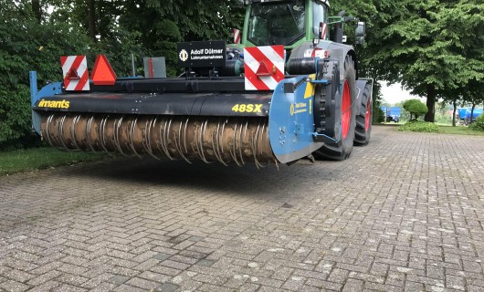 Spitten én diepwoelen op maat