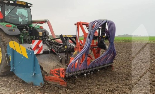 VOF Driedijk-Remijn’s aanpak met een spitmachine voor optimale bodembewerking