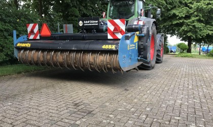 Spitten én diepwoelen op maat