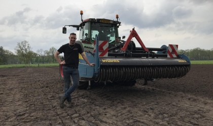 Spitten voor optimale aardbeienopbrengst